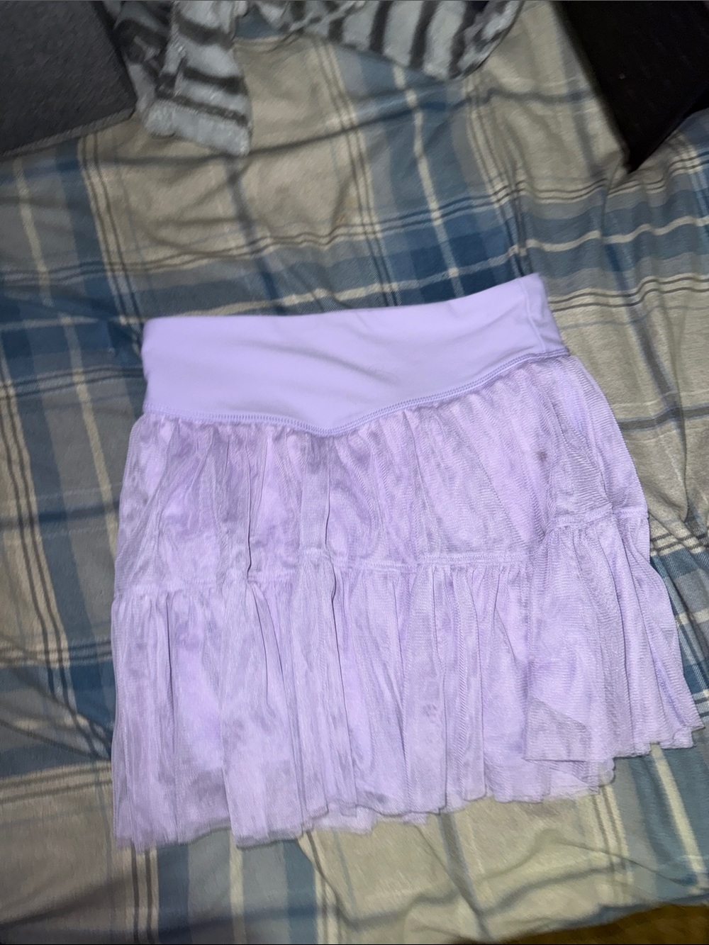 Old Navy~ High-Waisted PowerSoft
Tutu Skort for PLUS size Girls 12 lavender
